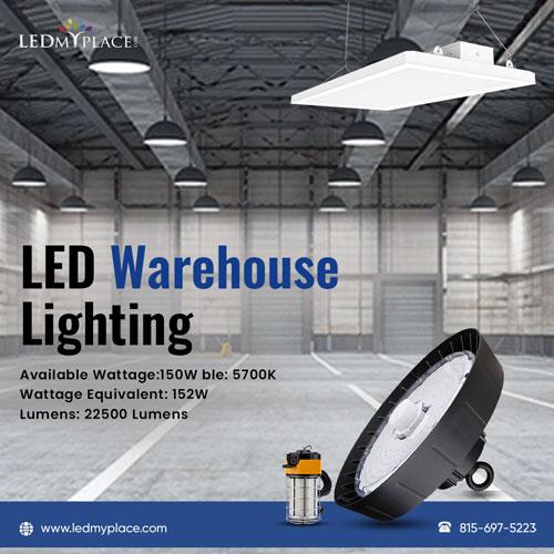 Buy LED Warehouse Lighting Save on Energy Costs