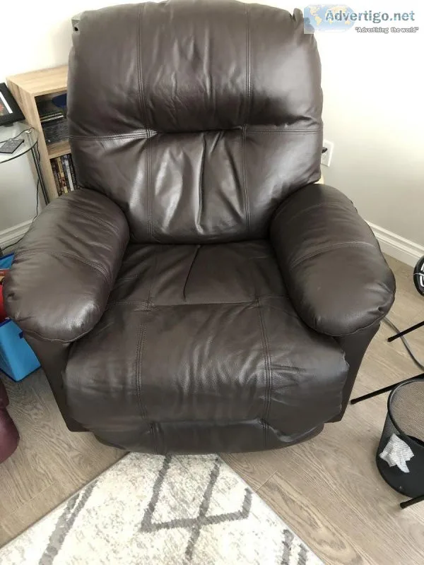 Leather Reclining Chair