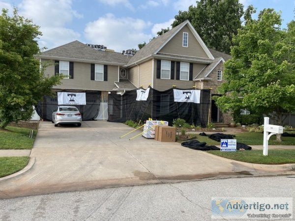 Roofing, Siding, Gutter Contractor in Oklahoma City: TaylorMade 