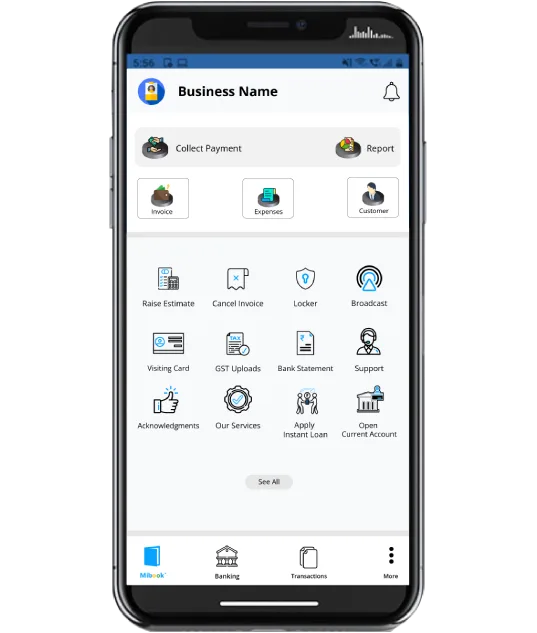 Best small business accounting app & small business billing app 