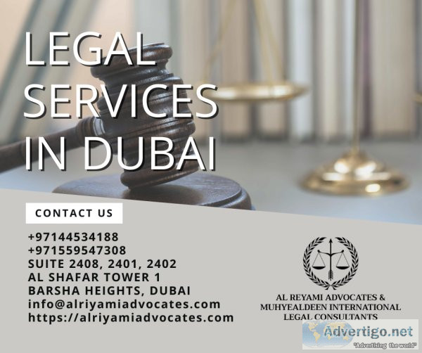 Al Reyami Advocates & Legal Consultants Legal services