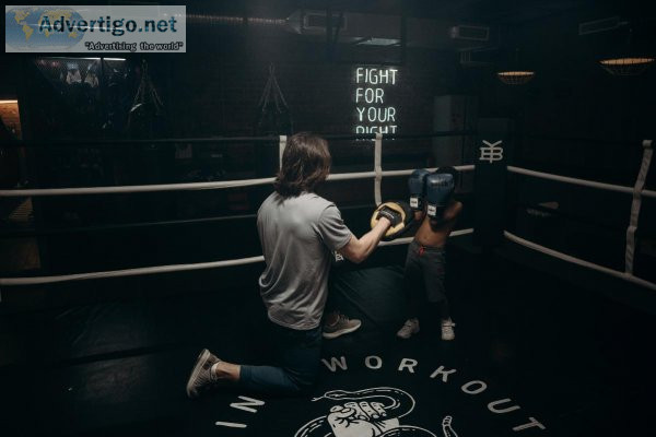 Kids Boxing Columbus In Ohio