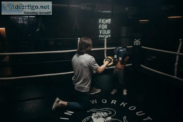 Kids Boxing Columbus In Ohio