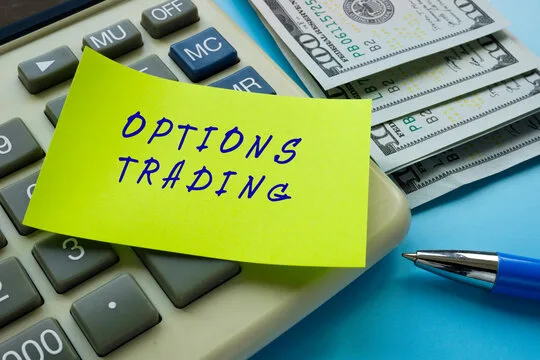 Stock options trading