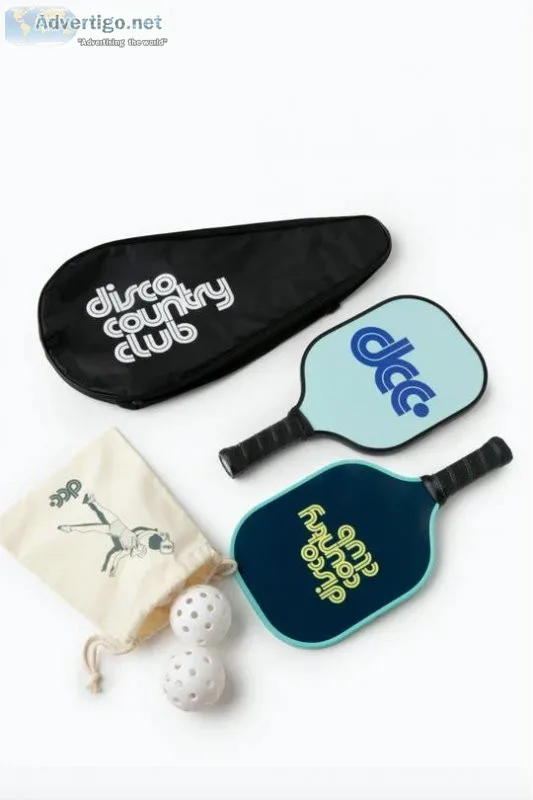 Happy Hour Set  Best Pickleball Equipment - Disco Country Club