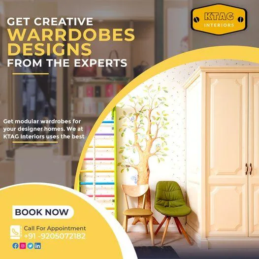 Get Creative wardrobe Designs From The Experts