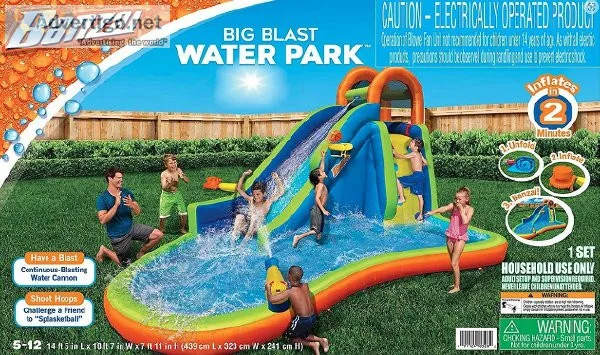 Brand New Bansai Big Blast Water Park