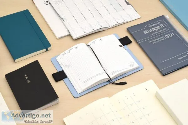 Organizer Notebook A5 Planner Design Custom Printing