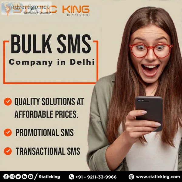 Best bulk sms delhi
