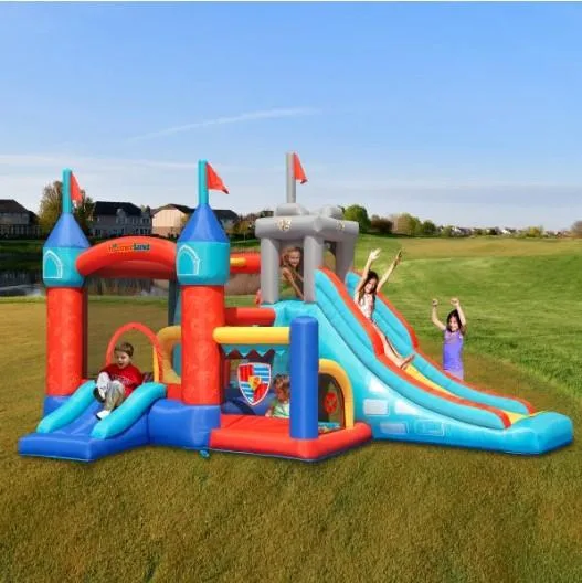 BRAND NEW Medieval Bounce Castle Bounce House WO Blower