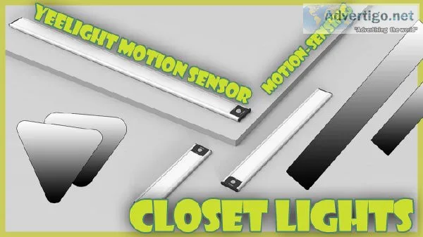 Yeelight Motion Sensor Closet Lights