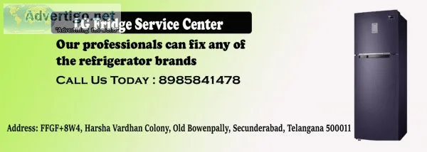 Lg fridge service center