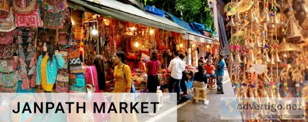 Janpath Market