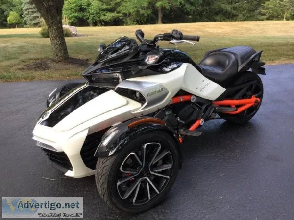 2015 Can-Am Spyder F3 Sport