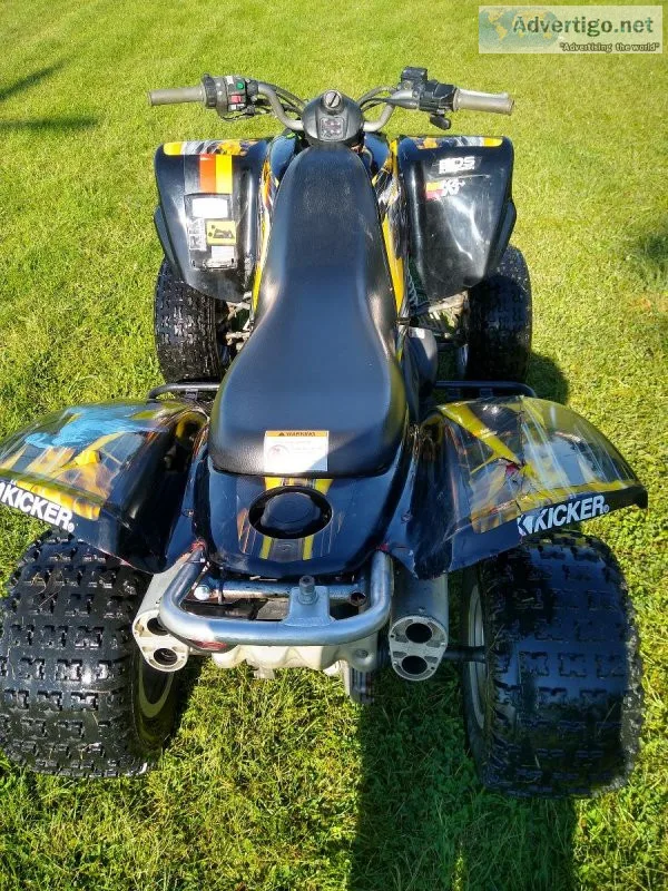 Kawasaki kfx 700