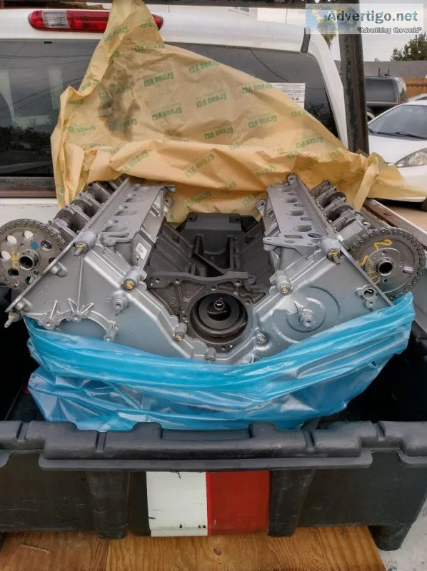 (Factory Remanufactured) FORD 5.4L 2 Valve Crate Engine w All OE