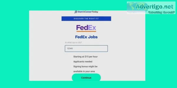 FEDXEX JOB OFFER 