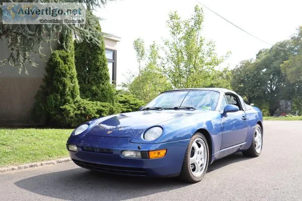 24477 1992 Porsche 968 Cabriolet