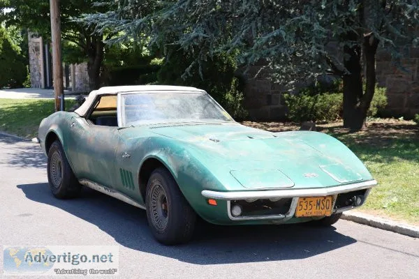 24369 1968 Chevy Corvette Convertible