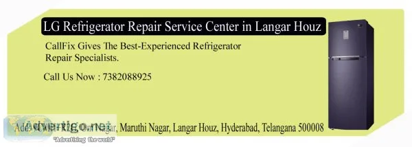 Lg refrigerator repair service center in langar houz