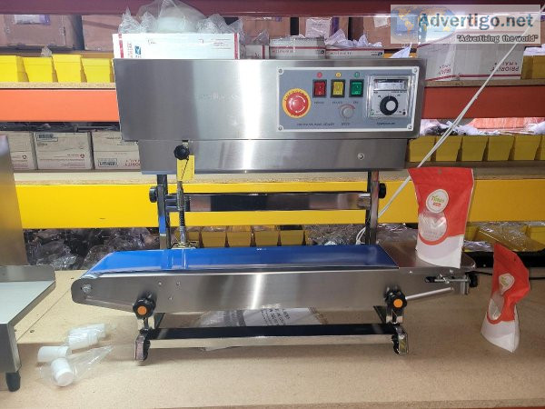 Continuous Sealers 2 in 1 (Vertical and Horizontal)