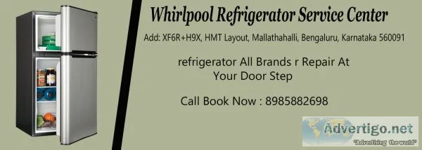 Whirlpool refrigerator service center