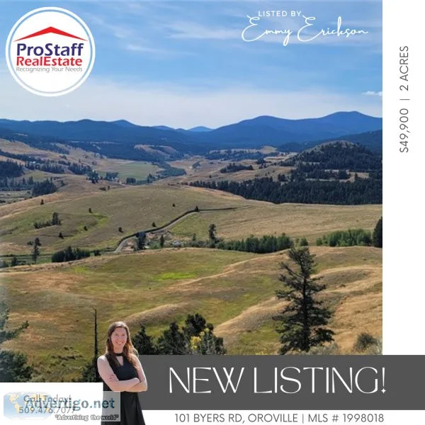 Beautiful 2 Acres in Chesaw