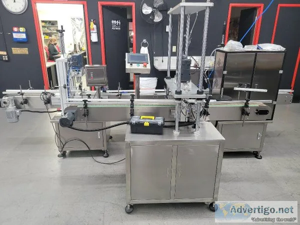 Automatic Capping Machine PH