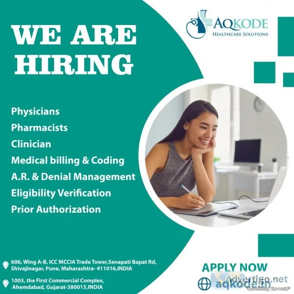 Healthcare Opportunities as Physician