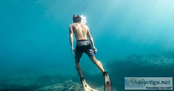Scuba diving activities in havelock island