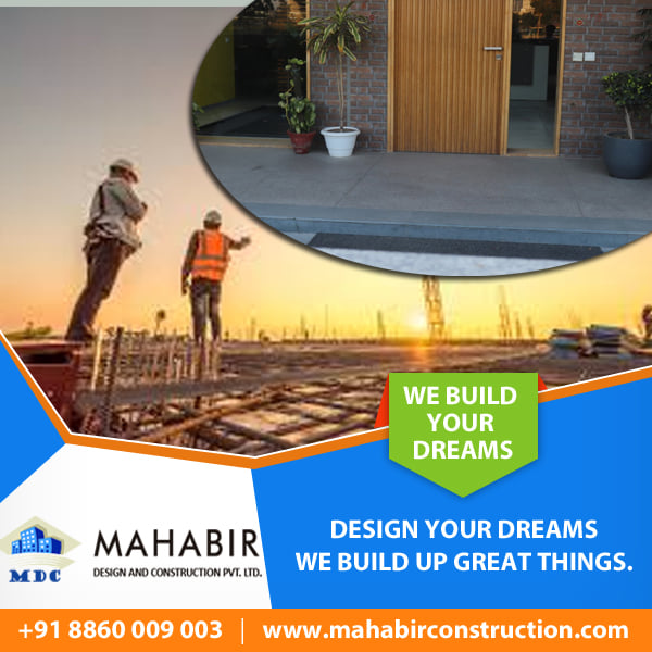 Building contractors in noida