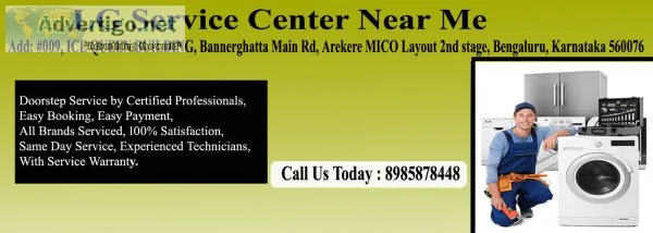 Lg service center near me