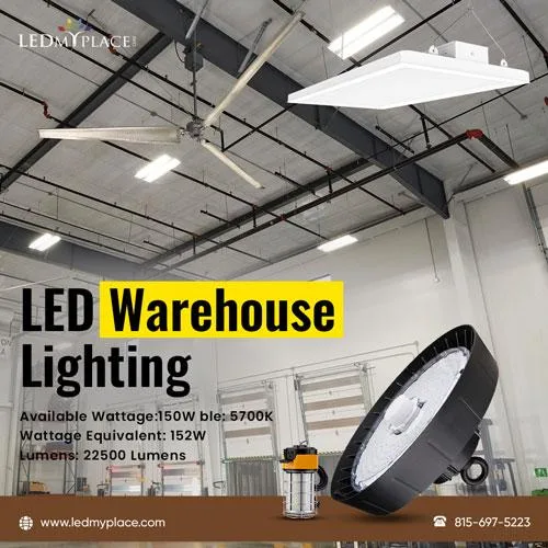 Buy LED Warehouse Lighting that Will Save Your Money