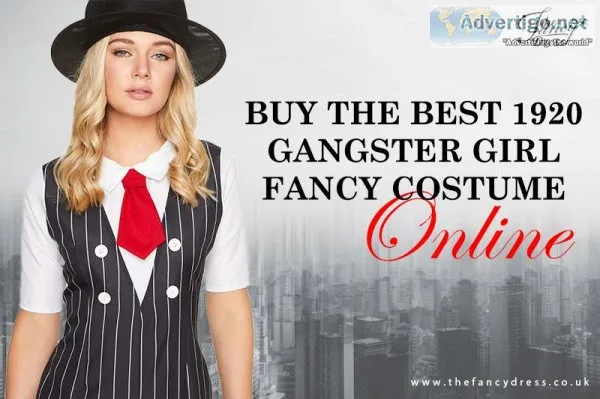 Buy The Best 1920 Gangster Girl Fancy Costume Online