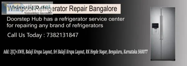 Whirlpool refrigerator repair bangalore