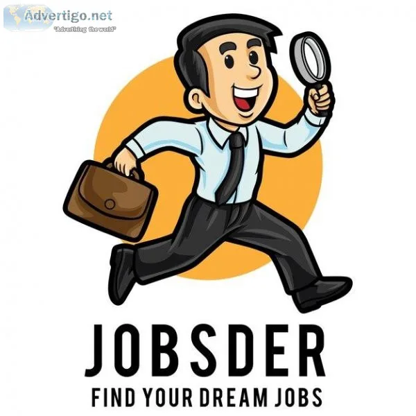 Jobs Are Available