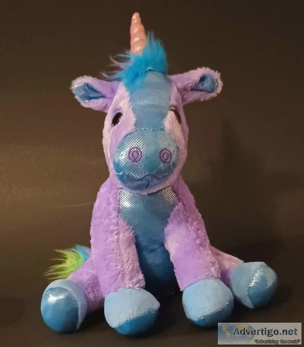 Unicorn Stuffed Animal 12&quot