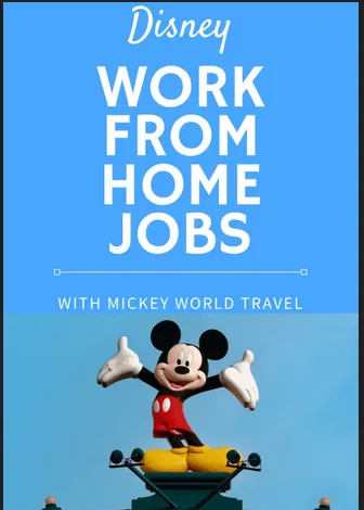 Work For Disney From Home