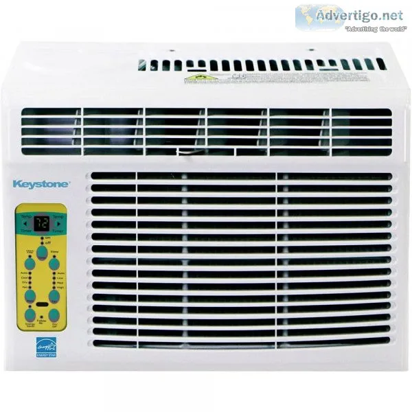 BRAND NEW Keystone 6000 BTU Window Mounted Air Conditioner KSTAW
