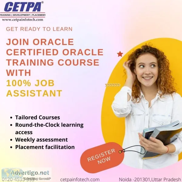 Grab your dream job by joining certified oracle training course