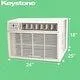 BRAND NEW Keystone - 1500 Sq. Ft. 25000 BTU Window Air Condition