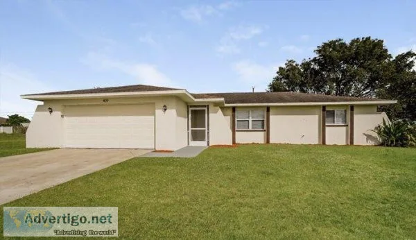 SINGLE FAMILY HOME FOR RENT