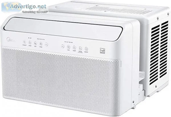 BRAND NEW Midea U Inverter Window Air Conditioner 8000BTU U-Shap