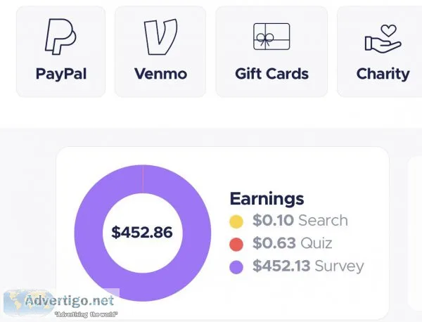 Make an Extra 20-50 Today  From Home
