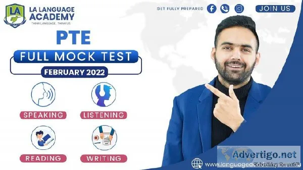 Master Your PTE Preparation With Language Academy India