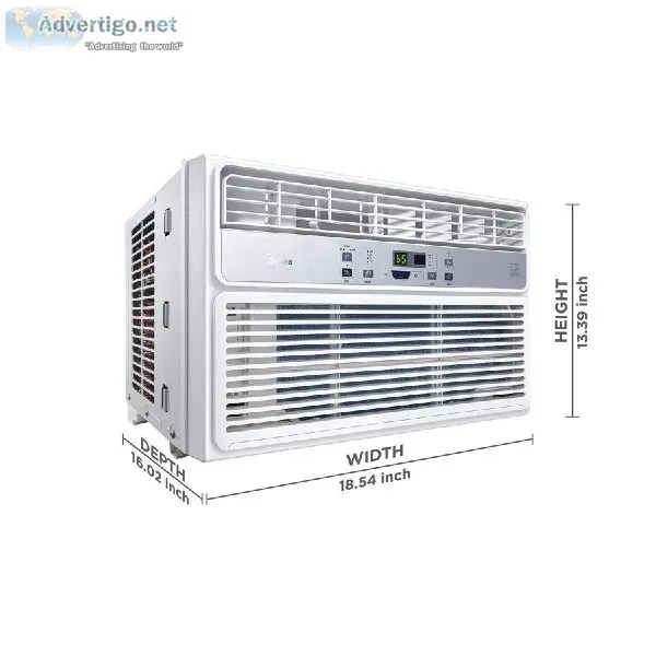 BRAND NEW MIDEA EasyCool Window Air Conditioner - Dehumidifier w