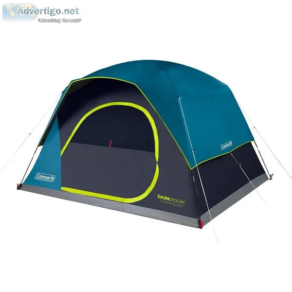 Brand New Coleman Camping Tent  Dark Room Skydome Tent  125