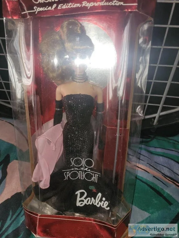 Barbies and beanie babys