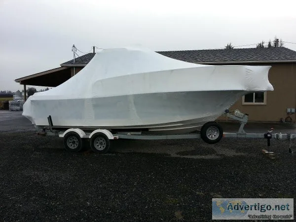 Mobile Shrink Wrap Service