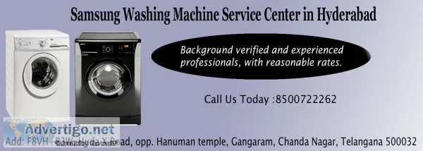 Samsung washing machine service center in hyderabad